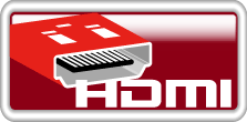 Icon for Integrated HDMI with HDCP